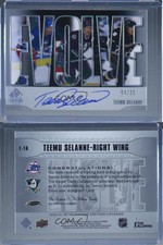 2020-21 SP Signature Edition Legends Silver Spectrum Foil /35 Teemu Selanne Auto