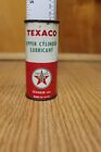  Vintage NOS Texaco Tin Can Upper Cylinder Lubricant 4 oz  NEVER OPENED