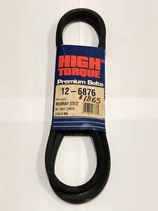 HIGH TORQUE PART# 12-6876, V-BELT REPLACES MURRAY (54-15/16 INCHES X 1/2 INCH) - Picture 1 of 4