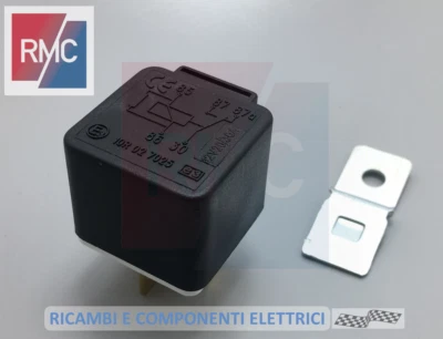 Rele Relè Relay Relais 12V 20/30A a 5 Pin Piedini Contatti per Auto Moto Luci - Immagine 1 di 2
