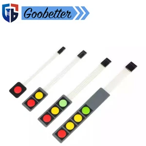 1 2 3 4 Tasten Folientastatur Tastatur control panel Keypad Membrane Switch - Picture 1 of 17
