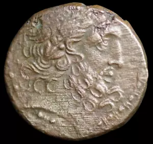 Moneda griega antigua. Seleukid y Pieria Antioquía siglo I a.C. æ 23 mm. #1340 - Imagen 1 de 4