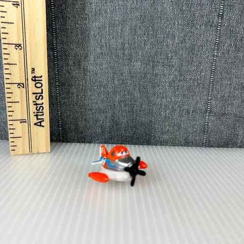 Disney Pixar Planes Micro Drifters Dusty Crophopper Mini Roller Airplane Mattel Cover