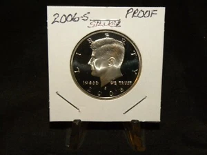 2006 SILBER Kennedy Half Dollar aus US Mint SILBER Proof Set  - Bild 1 von 2