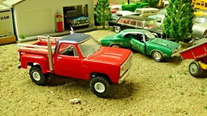 CUSTOM lifted 1978 DODGE POWER WAGON 150 1:64 Diecast - Picture 1 of 8