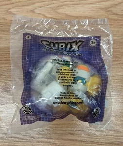 Cubix Robots For Everyone # 2 - 2001 Burger King Kids Club Toy NIP - Picture 1 of 2