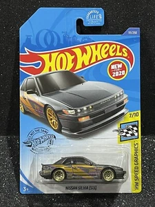 Hot Wheels ~ 2017 ~ Nissan Silvia (S13) ~ neues Modell für 2020 ~ neuer alter Lagerbestand - Bild 1 von 4