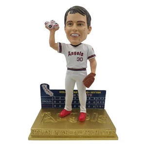 Nolan Ryan California Anaheim Angels 4th No-Hitter Bobblehead MLB Baseball - Picture 1 of 1