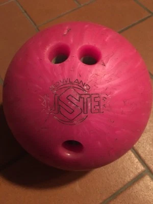 Palla Bowling QUBICA House Ball Strike Buster America Hunter Vintage - Image 1 of 3