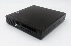 HP EliteDesk 705 G3 Mini Desktop- 120GB SSD, 8GB RAM, AMD Pro A6-9500E, W10 Pro - Picture 1 of 3