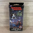 NEW! 2020 Jada Diecast Dungeons & Dragons 4 Pack Wizards Of The Coast Drizzt Elf