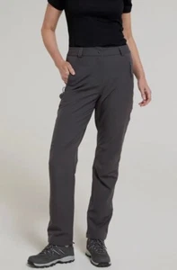 Mountain Warehouse Arctic II Womens Thermal Trousers Fleece Lined W14- L31” Grey - Picture 1 of 7
