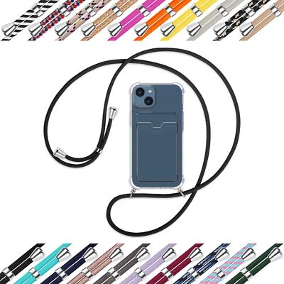 Collana (A) per Apple iPhone 14 Cover Custodia con Catena - Immagine 1 di 4