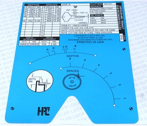 HPC CF101 Code Card HPC CODE MACHINE CODE CARD CF101 Locksmith - Picture 1 of 1