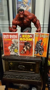 Red Room Variant Debut Comic Issue # 1 by Ed Piskor (3 Comic Lot)  Robert Hack ! - Picture 1 of 5