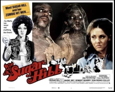 SUGAR HILL (1974) 70's CLASSIC HORROR - Public Domain DVD NO CASE - Image 1 of 3