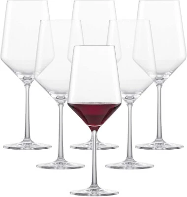 ZWIESEL GLAS Pure Cabernet Red Wine Glass (Set of 6), Graceful Wine Glasses… - Image 1 of 3