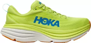 Hoka One One Bondi 8 Lettuce/Solar Flare (1123202-LCS) Men's Size 12.5 New - Picture 1 of 8