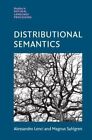 Distributional Semantics By Alessandro Lenci 9781107004290  Brand New