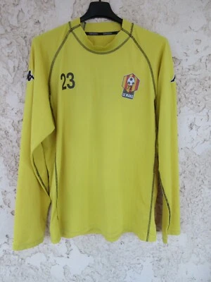 Maillot LE MANS MUC 72 porté n°23 training KAPPA shirt manches longues maglia XL - Photo 1/4