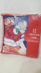 Tarjetas de Navidad 12 tarjetas de Navidad todo un diseño, año desconocido. - Imagen 1 de 4