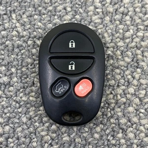 Toyota Highlander 2008-2013 OEM Key Fob Remote GQ43VT20T – 4BTN – Tested - Picture 1 of 12