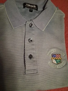 Ashworth Golfshirt Pebble Beach 2000 U.S. Open Medium - Bild 1 von 3