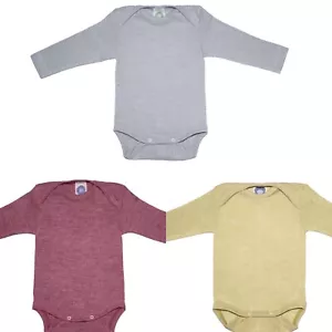 NEU Cosilana Baby Body 1/1 Wolle/Baumwolle Seide kbT Bio Öko 50/56 98/104 %%%% - Bild 1 von 4