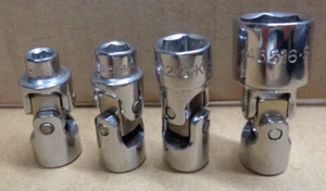 Posten/4 S-K USA ~ 1/4" Dr 43506 3/16 43508 1/4 43512 3/8 43516 1/2 drehbare Steckschlüsseleinsätze - Bild 1 von 4