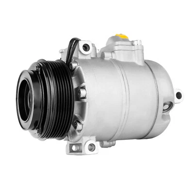 For BMW X3 2.5L 3.0L 2004-2011 A/C AC Air Conditioner Compressor w/AC Clutch Foto 1 de 4