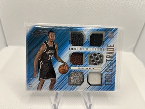 2015-16 Absolute TOTT Rc Mat Six #23 Rondae Hollis-Jefferson/60 Kobe Bryant Copy