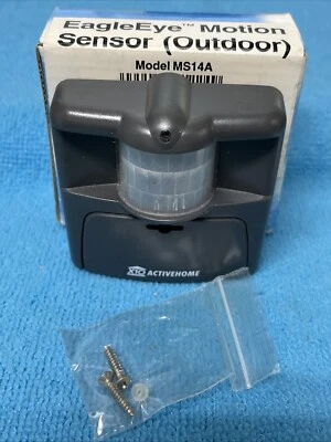 X10 EAGLE EYE ~ MS14A ~ MOTION SENSOR (OUTDOOR) - Image 1 of 2