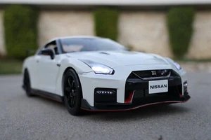 Modellino auto completo DeAgostini scala 1 8 Nissan R35 GT R Nismo Giappone raro - Foto 1 di 12