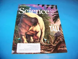 Science AAAS Magazine 2019 Giant Synapsid - Picture 1 of 4
