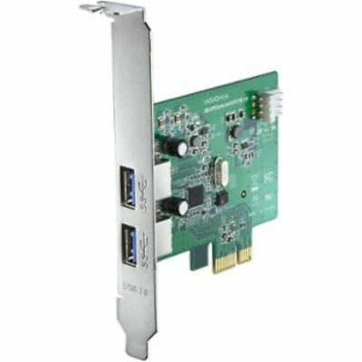 NEW Dual Port USB 3.0 Expansion PCI Express Interface Card NS-PCCUP53 2-Port - Image 1 of 2