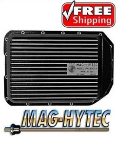 Revista Hytec Transmisión Pan para 1992-up Chevy & GMC Truck SUV Con / 4L80E-A - Imagen 1 de 4