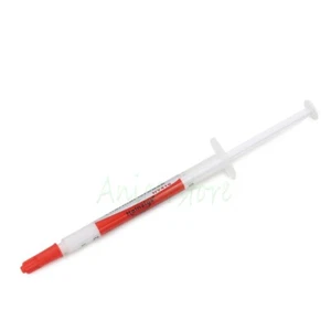 50pcs 1g White Thermal Grease Paste Silicone Compound For PC GPU CPU IC Chipset - Picture 1 of 4