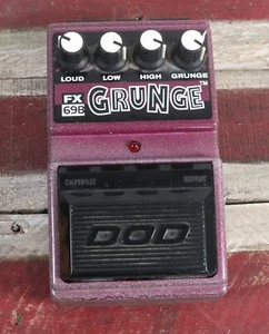 Pedal efecto distorsión grunge vintage DOD FX69 - Imagen 1 de 5
