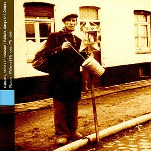 Ballads Songs & Dances from Flanders & Wallonia Foto 1 de 1
