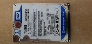disque dur SATA 2.5 " 80 Go 120 Go 250 Go 320 Go 500 Go 640 Go 750 Go 1 To - Photo 1/1