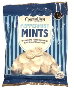 Coastal Bay Confections menta menta envuelta individualmente bolsa de 5 oz @ 40 piezas - Imagen 1 de 2