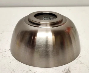 FOR PARTS ONLY- Canopy -Home Decorators Beckford 52" Brushed Nickel Ceiling Fan - Picture 1 of 9