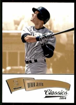 2014 Panini Classics Derek Jeter New York Yankees #33 - Image 1 of 2