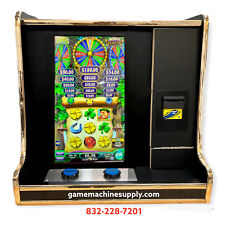 High Roller Club multigame with Lucky Shamrock Counter Top Machine