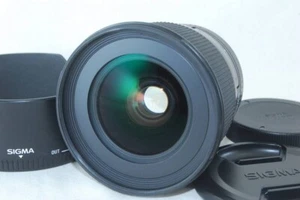 SIGMA AF 28mm F1.8 EX DG MACRO ASPHERICAL Canon with hood Black Very Rare - Picture 1 of 6