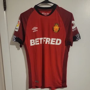 2016 RCD Mallorca Herren Small Trikot - Umbro - La Liga - Bild 1 von 8
