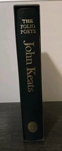 The Folio Poets ~ John Keats The Complete Poems (2001) The London Folio Society - Imagen 1 de 7