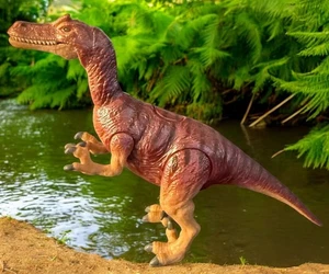 2000 Mattel Disney Dinosaur Vicious Veloci-Fighter Actionfigur teilweise funktionsfähig - Bild 1 von 5