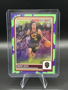 2023-24 Panini Haunted Hoops - Emoni Bates #74 Slime (RC) - Bild 1 von 2