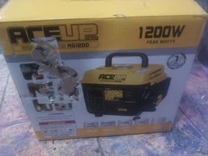 Aceup Energy 1200W Small Portable Gas Generator, Home & Camping with Handle New - Picture 1 of 3
